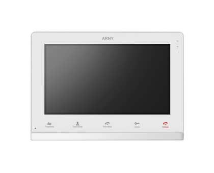 Wi-Fi відеодомофон 10" Arny AVD-1025 AHD white Wi-Fi відеодомофон 10" Arny AVD-1025 AHD white