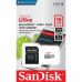 Карта памяти с адаптером SanDisk MICRO SDHC 16GB UHS-I SDSQUNS-016G-GN3MA