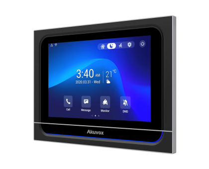 IP-видеодомофон с Wi-Fi 7" Akuvox X933W IP-видеодомофон с Wi-Fi 7" Akuvox X933W