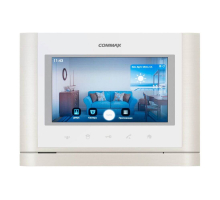 Wi-Fi видеодомофон 7" Commax CMV-70MX с переадресацией вызова в приложение на смартфон