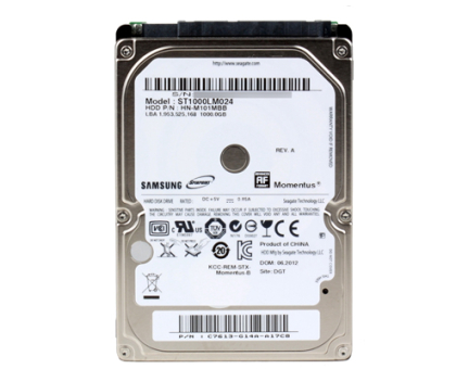 Жорсткий диск HDD SATA 2.5"1TB 5400RPM 8MB ST1000LM024 Жорсткий диск HDD SATA 2.5"1TB 5400RPM 8MB ST1000LM024