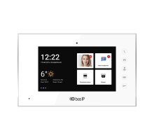 IP-відеодомофон 7" Bas-IP AQ-07LA (white)