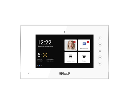 IP-видеодомофон 7" Bas-IP AQ-07LA (white)