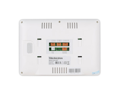 Відеодомофон Tantos Prime Slim 7" (White)