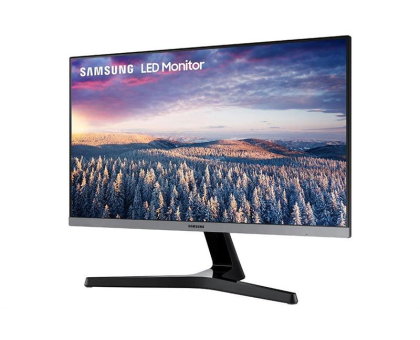 Монитор LCD Samsung 24" S24R350F, D-Sub, HDMI, ІPS, HP, 1920x1080, 75Hz, 5ms, Dark Blue Gray