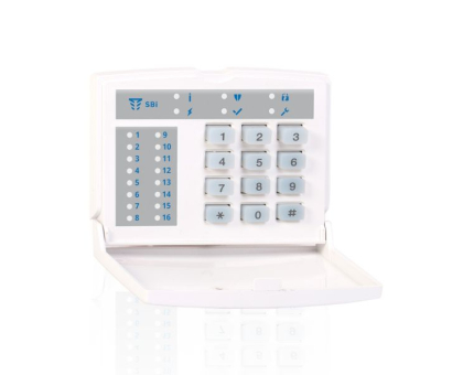 Клавіатура K-LED16 Клавіатура K-LED16