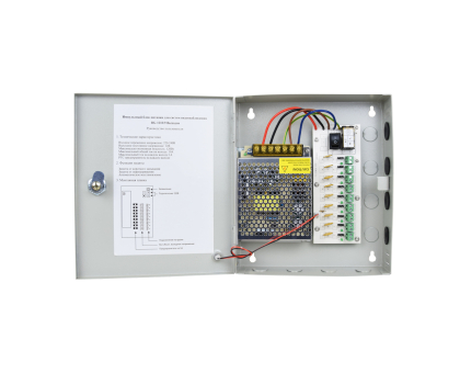 Блок питания Full Energy BG-1210/9 11-14 В / 10 А на 9 каналов нагрузки Блок питания Full Energy BG-1210/9 11-14 В / 10 А на 9 каналов нагрузки