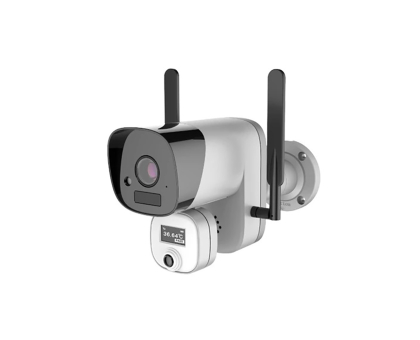 Wi-Fi видеокамера для измерения температуры тела ZKTeco ZN-T3 Wi-Fi Wi-Fi видеокамера для измерения температуры тела ZKTeco ZN-T3 Wi-Fi