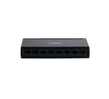 Неуправляемый 8-портовый сетевой гигабитный коммутатор Dahua DH-PFS3008-8GT-L