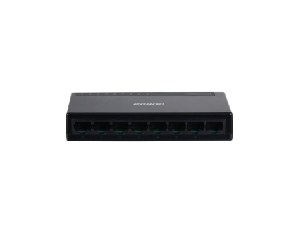 Неуправляемый 8-портовый сетевой гигабитный коммутатор Dahua DH-PFS3008-8GT-L Неуправляемый 8-портовый сетевой гигабитный коммутатор Dahua DH-PFS3008-8GT-L