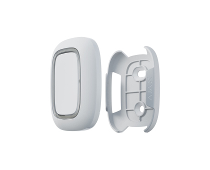 Тримач тривожних кнопок Ajax Holder white для Button/DoubleButton Тримач тривожних кнопок Ajax Holder white для Button/DoubleButton