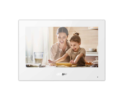 IP-видеодомофон с Wi-Fi 7" Dahua DHI-VTH5321GW-W IP-видеодомофон с Wi-Fi 7" Dahua DHI-VTH5321GW-W