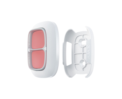 Тримач тривожних кнопок Ajax Holder white для Button/DoubleButton Тримач тривожних кнопок Ajax Holder white для Button/DoubleButton
