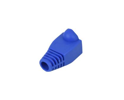 Колпачок для коннектора RJ 45 (100 шт.) синий