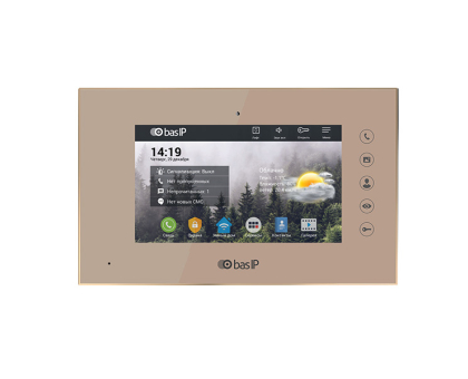 IP-відеодомофон BAS-IP AQ-07 v.4 IP-відеодомофон BAS-IP AQ-07 v.4