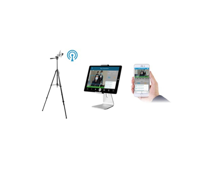 Wi-Fi видеокамера для измерения температуры тела ZKTeco ZN-T3 Wi-Fi Wi-Fi видеокамера для измерения температуры тела ZKTeco ZN-T3 Wi-Fi