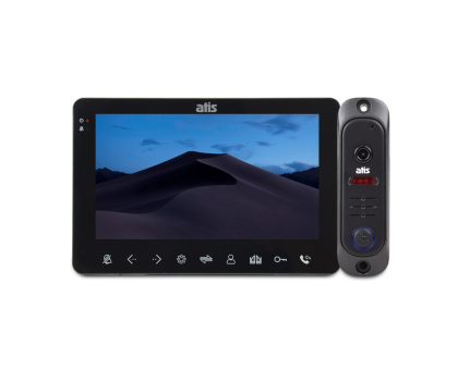 Комплект видеодомофона ATIS AD-780 B Kit box: видеодомофон 7" и видеопанель