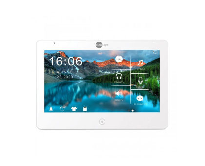 Видеодомофон MEZZO HD WF с Wi-Fi с детектором движения и записью видео Видеодомофон MEZZO HD WF с Wi-Fi с детектором движения и записью видео