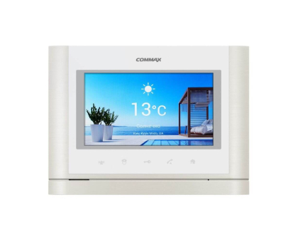 Wi-Fi видеодомофон 7" Commax CMV-70MX с переадресацией вызова в приложение на смартфон