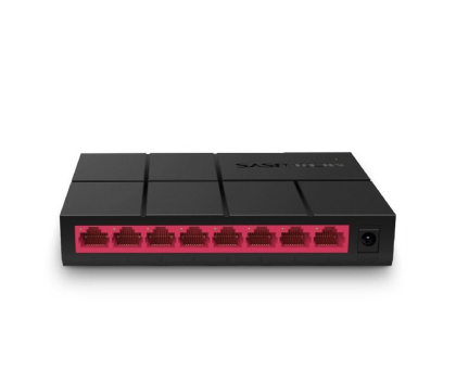 Коммутатор на 8 портов MERCUSYS 10/100/1000/MS108G 8xGE неуправляемый Коммутатор на 8 портов MERCUSYS 10/100/1000/MS108G 8xGE неуправляемый