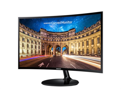 Монитор LCD Samsung 27" C27F390F, D-Sub, HDMI, VA, 1920x1080, CURVED, Headphone, 4ms Монитор LCD Samsung 27" C27F390F, D-Sub, HDMI, VA, 1920x1080, CURVED, Headphone, 4ms