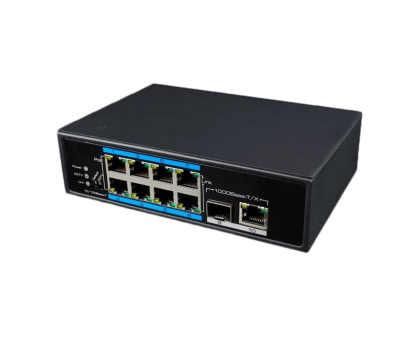 Неуправляемый PoE коммутатор Utepo UTP7108Е-PОЕ с 8 портами PoE Неуправляемый PoE коммутатор Utepo UTP7108Е-PОЕ с 8 портами PoE