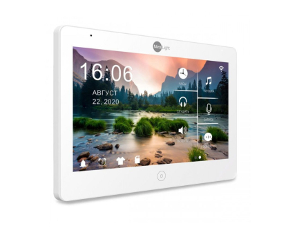 Видеодомофон MEZZO HD WF с Wi-Fi с детектором движения и записью видео Видеодомофон MEZZO HD WF с Wi-Fi с детектором движения и записью видео