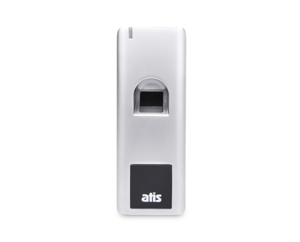 Біометричний контролер доступу ATIS FPR-3 зі зчитувачем відбитків пальців і RFID карт