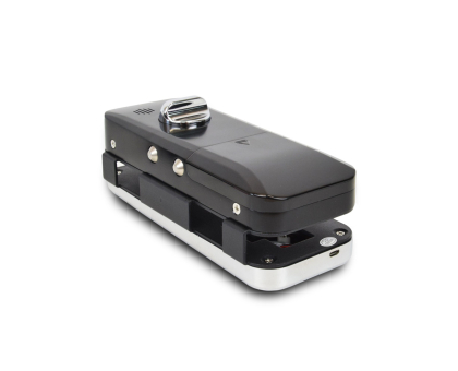 Smart замок ZKTeco GL300 left для скляних дверей зі сканером відбитку пальця і зчитувачем Mifare