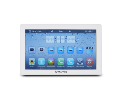 Відеодомофон Tantos Violet 10" (White)