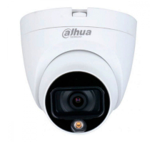 HD-CVI відеокамера 2 Мп Dahua DH-HAC-HDW1209TLQP-LED (3.6 мм) для системи відеоспостереження