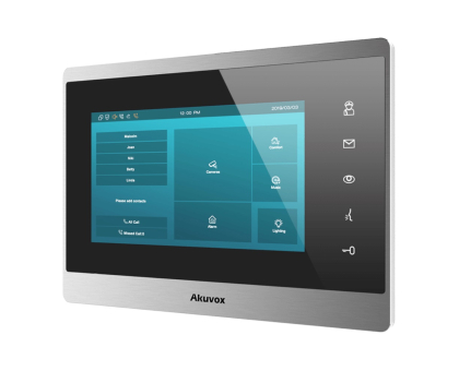 IP-видеодомофон с Wi-Fi 7" Akuvox IT82W IP-видеодомофон с Wi-Fi 7" Akuvox IT82W