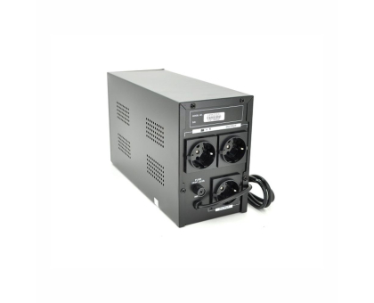 Источник бесперебойного питания Ritar E-RTM1200L 1200 ВА / 720 Вт Источник бесперебойного питания Ritar E-RTM1200L 1200 ВА / 720 Вт