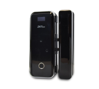 Smart замок ZKTeco GL300 left для скляних дверей зі сканером відбитку пальця і зчитувачем Mifare