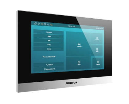 IP-видеодомофон c Wi-Fi 7" Akuvox C313WE silver IP-видеодомофон c Wi-Fi 7" Akuvox C313WE silver