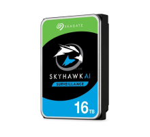 Жорсткий диск 16 TB Seagate SkyHawk AI ST16000VE0002 для відеоспостереження