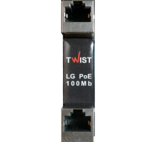 Пристрій для грозозахисту Twist-LG-PoE-100MB