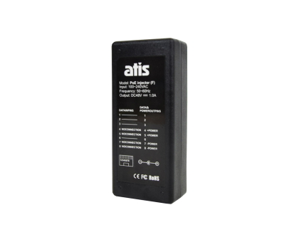 PoE-інжектор ATIS PoE injector (F) для IP-камер