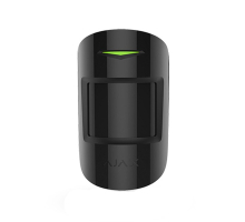 Беспроводной датчик движения Ajax MotionProtect black EU