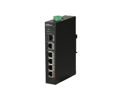 Неуправляемый POE коммутатор Dahua PFS3106-4ET-60 Неуправляемый POE коммутатор Dahua PFS3106-4ET-60