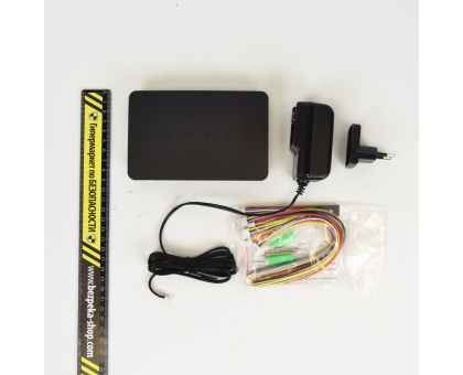 Адаптер ATIS IP box FHD Black для підключення панелей виклику до мережі Internet Адаптер ATIS IP box FHD Black для підключення панелей виклику до мережі Internet