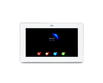 Wi-Fi видеодомофон 7" ATIS AD-770FHD/T-White с поддержкой Tuya Smart