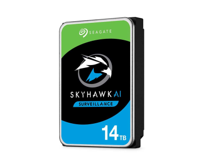 Жесткий диск 14TB Seagate SkyHawk AI ST14000VE0008 для видеонаблюдения Жесткий диск 14TB Seagate SkyHawk AI ST14000VE0008 для видеонаблюдения