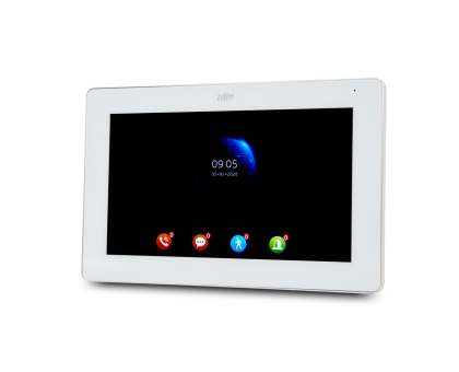 Wi-Fi видеодомофон 7" ATIS AD-770FHD/T-White с поддержкой Tuya Smart