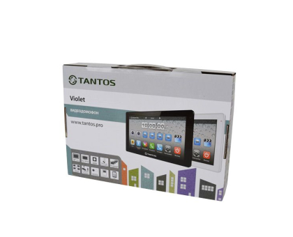 Відеодомофон Tantos Violet 10" (White)