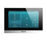 IP-видеодомофон c Wi-Fi 7" Akuvox C313WE silver