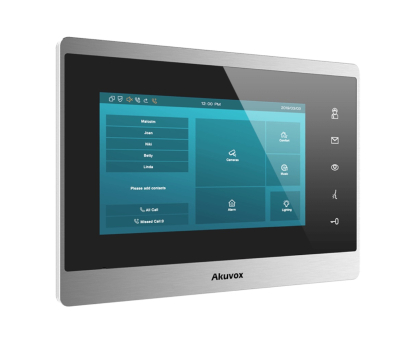 IP-видеодомофон с Wi-Fi 7" Akuvox IT82W IP-видеодомофон с Wi-Fi 7" Akuvox IT82W