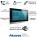 IP-видеодомофон c Wi-Fi 7" Akuvox C313WE silver