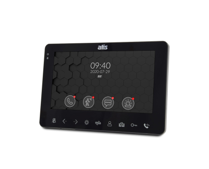 Комплект видеодомофона ATIS AD-780MB Kit box: видеодомофон 7" с детектором движения и видеопанель