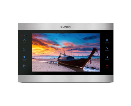 IP-видеодомофон 10" Slinex SL-10IPT FHD (silver+black) IP-видеодомофон 10" Slinex SL-10IPT FHD (silver+black)